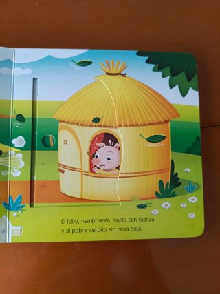 Cuento clásico con unas pestañas