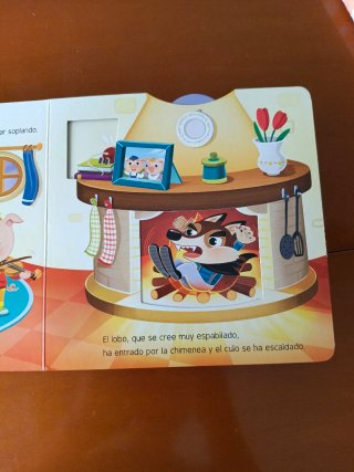 Cuento clásico con unas pestañas