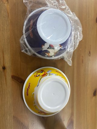 Tazze colazione kellogg’s con cannuccia