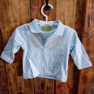 Conjunto bebé camisa cuadros y tirantes