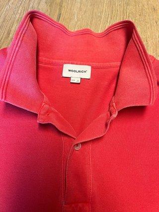 Polo Woolrich Rosso