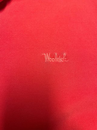 Polo Woolrich Rosso