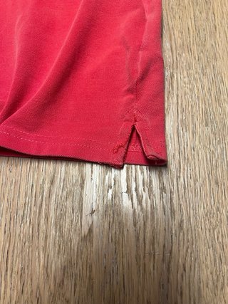 Polo Woolrich Rosso