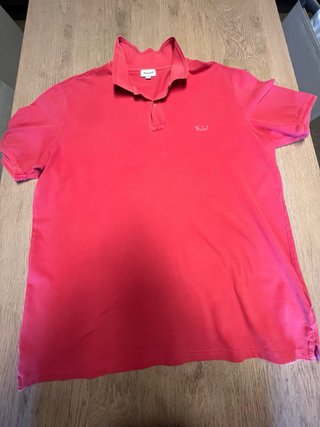 Polo Woolrich Rosso