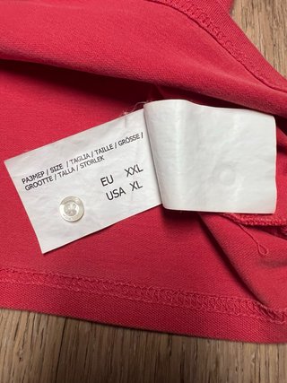Polo Woolrich Rosso