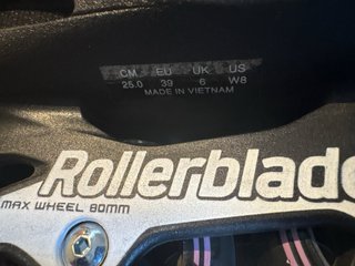 Patines Rollerblade Max Wheel 80mm