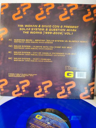 SOLAR SYSTEM & QUESTION MARK – THE WORKS VOL.1