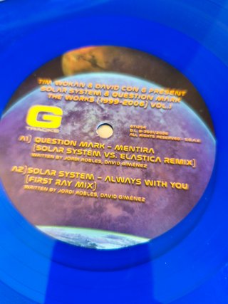 SOLAR SYSTEM & QUESTION MARK – THE WORKS VOL.1