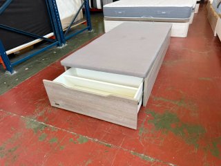 Colchón Aspol Zeus 90x190 y Canapé