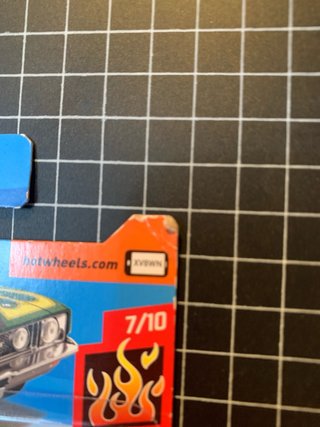 Hotwheels Ford Falcon del 73