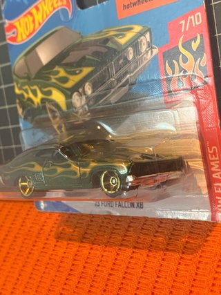 Hotwheels Ford Falcon del 73