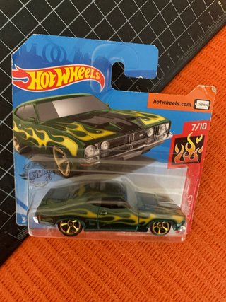 Hotwheels Ford Falcon del 73