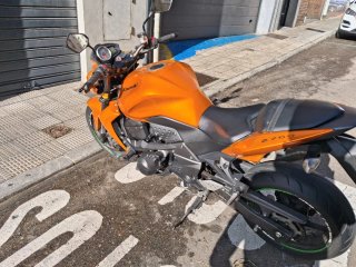 Kawasaki Z750 2012