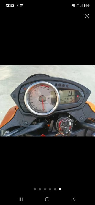 Kawasaki Z750 2012