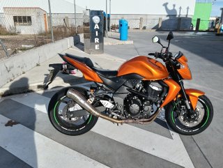 Kawasaki Z750 2012