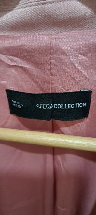 Chaqueta americana rosa