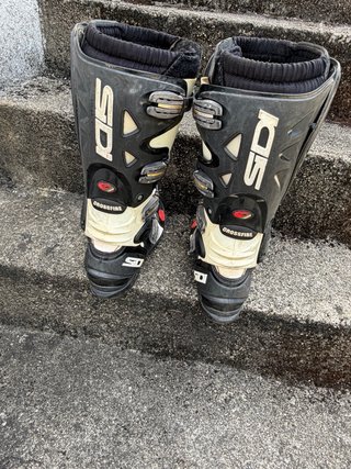 Botas Sidi Crossfire Tamanho 42