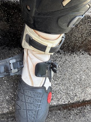 Botas Sidi Crossfire Tamanho 42