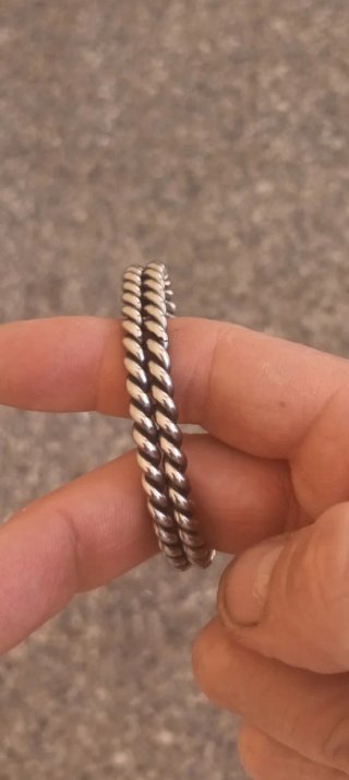 Pulsera Acero Inoxidable Diseño Cadena