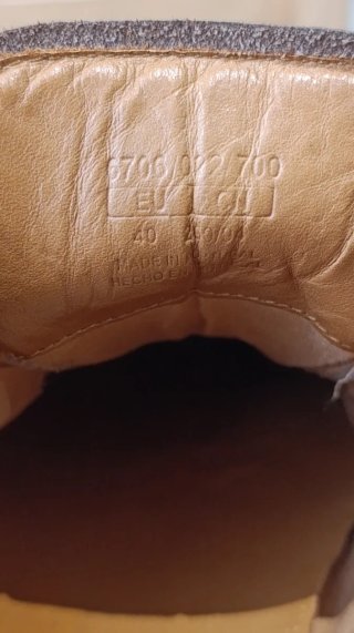 Zapatillas Massimo Dutti Piel Marrón