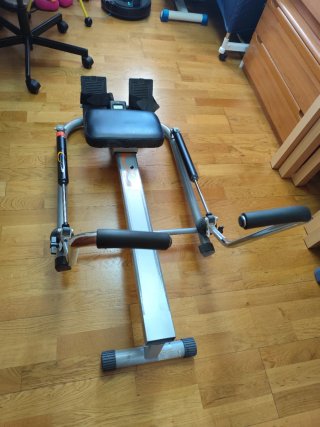 Máquina de Remo Plegable