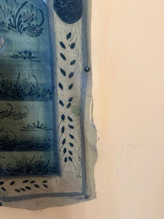 Tapiz mural textil tradicional India