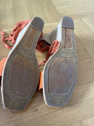 Alpargatas Castañer Naranja