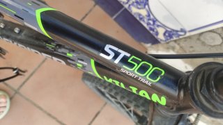 Bicicleta infantil Rockrider ST500