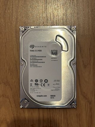 Disco Duro Seagate 500GB SATA Video 3.5 HDD