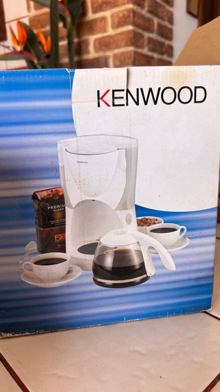 Cafetera Kenwood Eléctrica