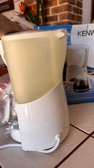Cafetera Kenwood Eléctrica