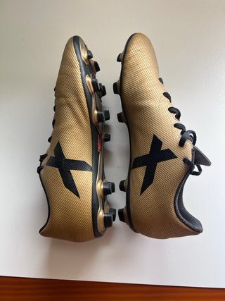 Zapatillas Adidas Futbol Tacos Doradas