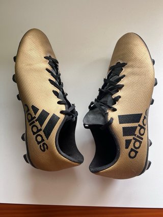Zapatillas Adidas Futbol Tacos Doradas