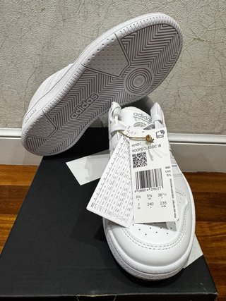 Adidas Hoops Classic W Blancas Nuevas