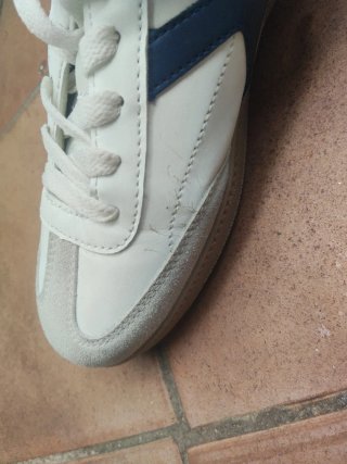 Bambas plateadas