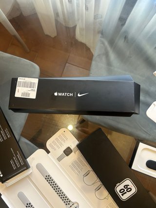 Apple Watch Series 7 Negro/Gris