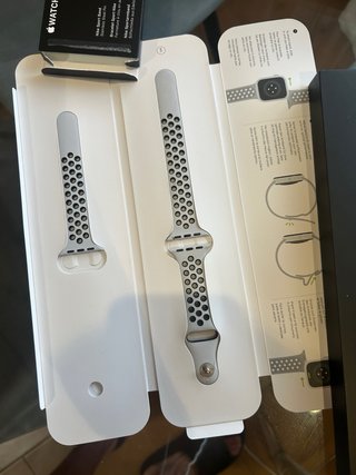 Apple Watch Series 7 Negro/Gris