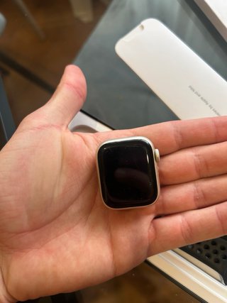 Apple Watch Series 7 Negro/Gris