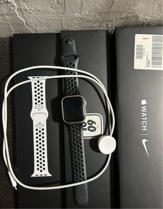Apple Watch Series 7 Negro/Gris