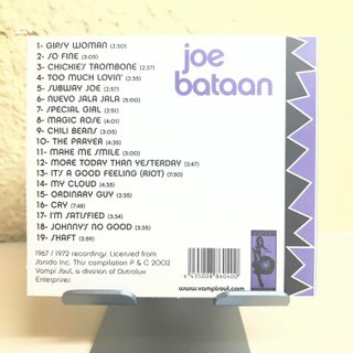 Joe Bataan - Latin Funk Brother CD Vampisoul
