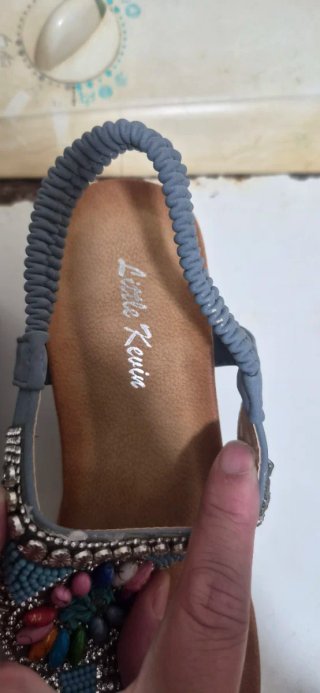 Sandalias Lola Cruz Azul Multicolor