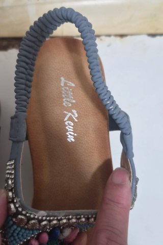 Sandalias Lola Cruz Azul Multicolor