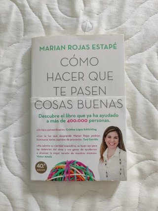 Libro Como hacer que te pasen cosas buenas