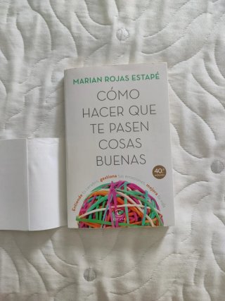 Libro Como hacer que te pasen cosas buenas