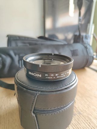Lente Macro INON UCL-165 M67