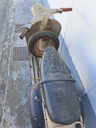 Vespa 150 S 1963