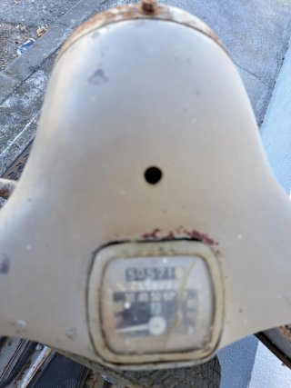 Vespa 150 S 1963