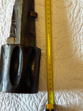 Escultura madera vintage bailaora