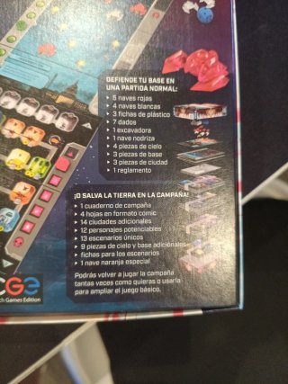 Cielos de Metal Juego de Mesa