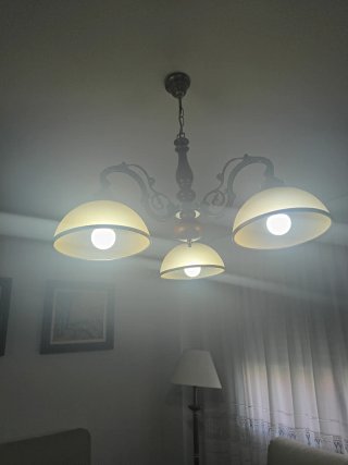 Lámparas de salón a juego